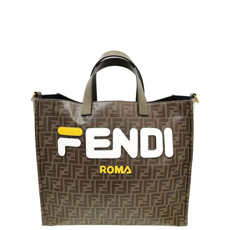 fendi mania tote bag|Fendi outlet online.